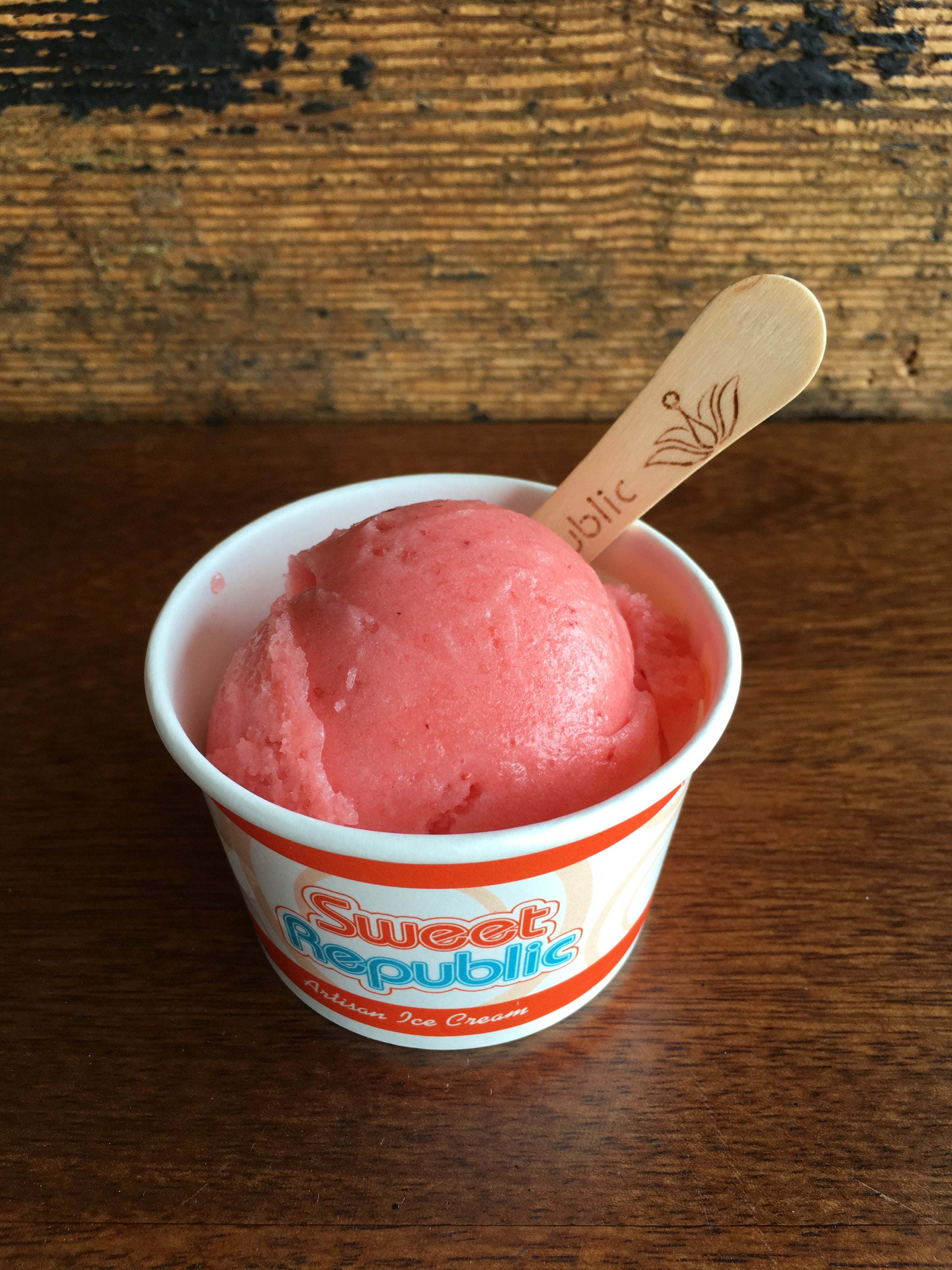 Single scoop on sale ice cream